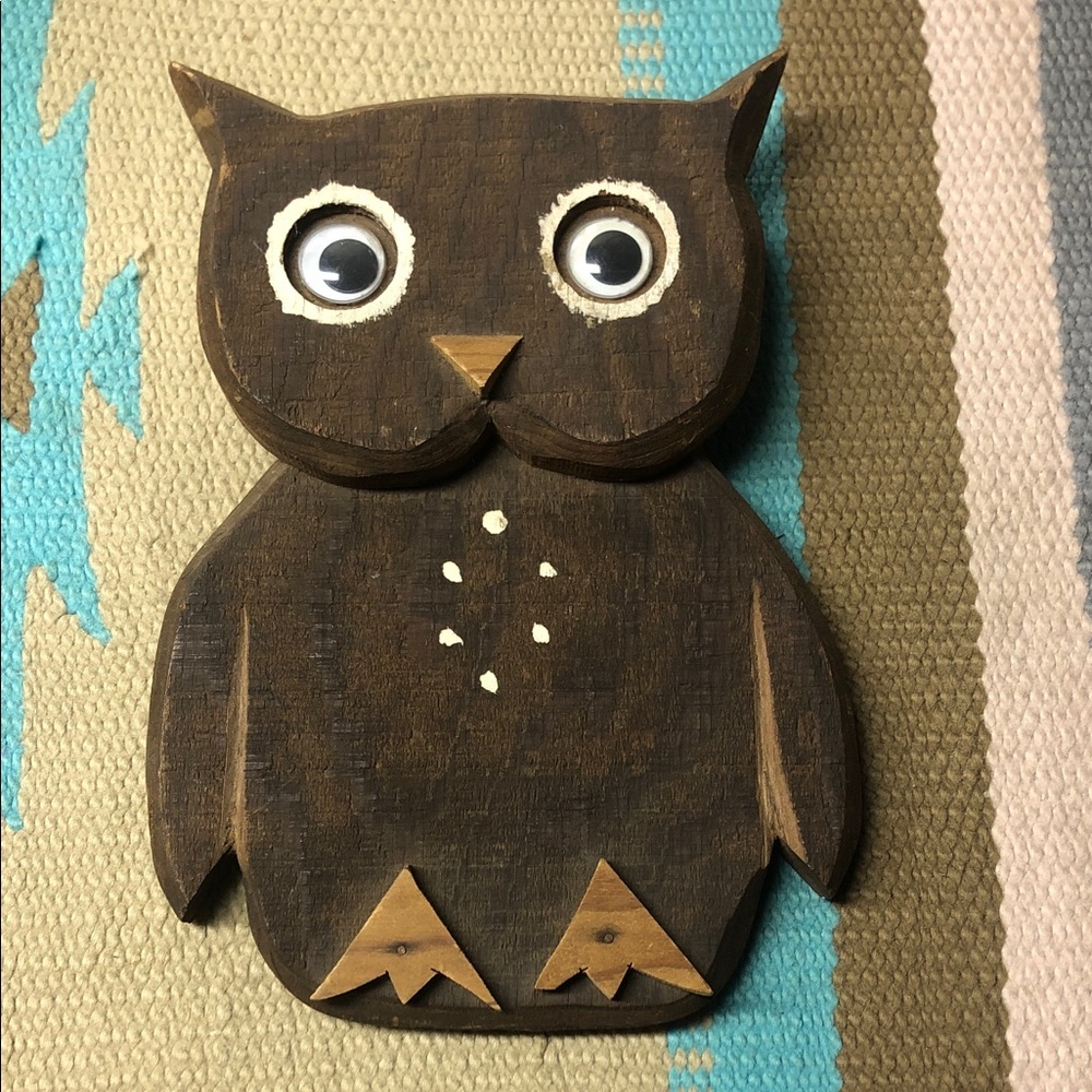 🦉Vintage Brown Owl Decor 🦉